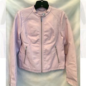 New York & Co Faux Leather Jacket